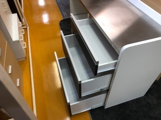 【リサイクルサービス八光　田上店　配達・設置OK】パレス 120 カウンター PALACE 120 COUNTER ブラウン