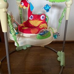 フィッシャープライス ジャンパルー