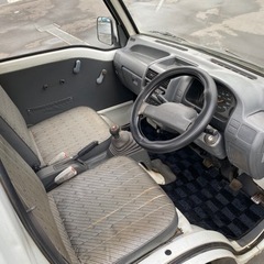 スバル　サンバー　トラック　軽トラ　4wd 車検2年  キャブ　希少車　即納車！の画像