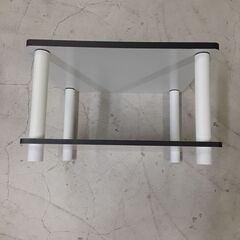 【値下】ローテーブル　白　ホワイトの画像