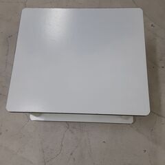 【値下】ローテーブル　白　ホワイトの画像