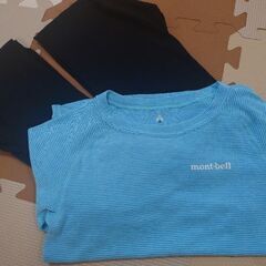 mont-bellモンベルジオライン、ユニクロGUレギンス（全て...