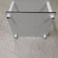 【値下】ローテーブル　白　ホワイトの画像