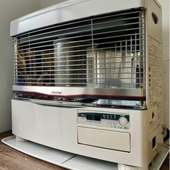 お引取り限定 動作良好 11年製 トヨトミ 半密閉式石油ストーブ 煙突