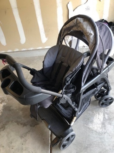 グレコ　ダブルストローラー/2人乗りベビーカー