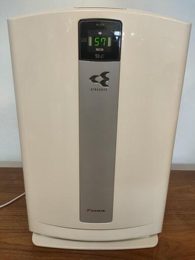 ⭕DAIKIN/ダイキン うるおい光クリエール 加湿ストリーマ 空気清浄機 MCK70P-W