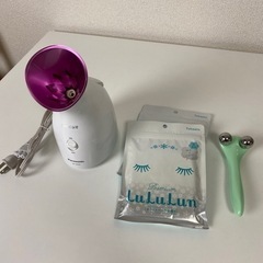 【受け渡し予定者決定】Panasonicスチーマー&美顔ローラ ...