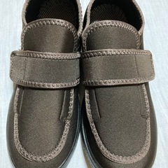 マジックテープの靴(未使用)