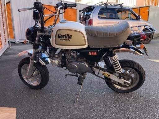 ホンダ　ゴリラ改　88ccキタコパーツ多数