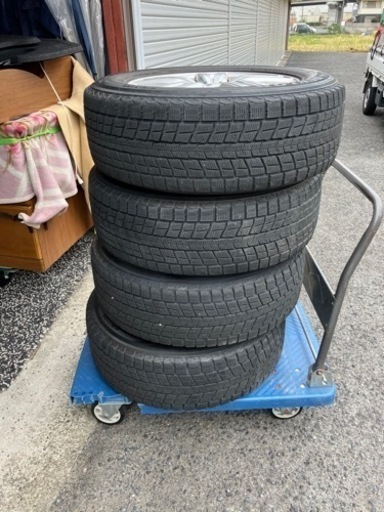 スノータイヤ225/65R17 4本
