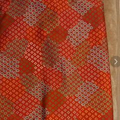 布 生地 縮緬柄 3メートル