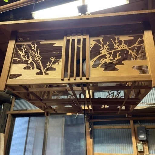 （値下げしました）和風な照明器具