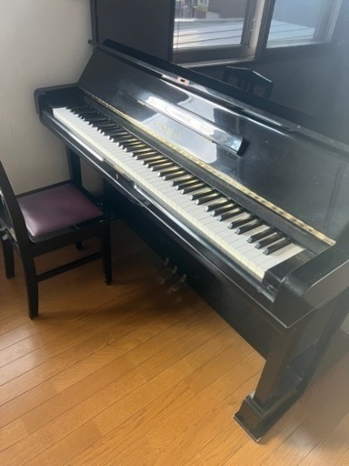 YAMAHA ヤマハ アップライトピアノ U3H 3ペダル 北海道旭川市 現状優先