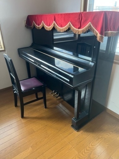 YAMAHA ヤマハ アップライトピアノ U3H 3ペダル 北海道旭川市 現状優先