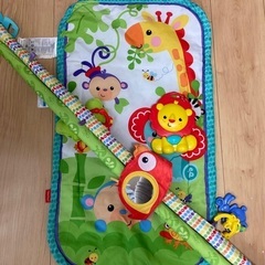 500円☆フィッシャープライス　ベビーマット