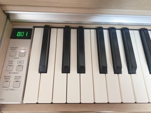 KAWAI カワイ　電子ピアノ　CN27LO 2018年購入(17製)