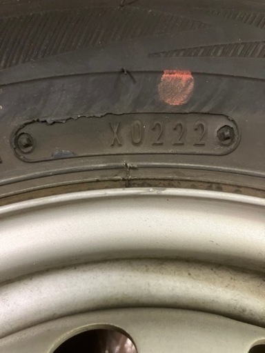 軽バン用スタッドレスタイヤ　DUNLOP WINTER MAXX