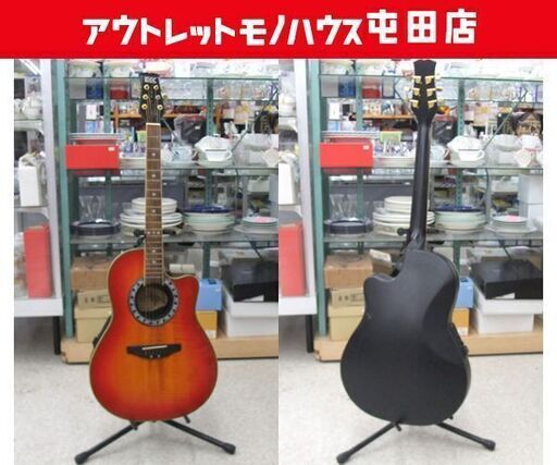 REEDMAN エレアコ アコースティックギター RM-501 Yahoo!オークション