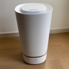 加湿器アイリスオーヤマ上給水超音波加湿器 UTK-230-W ホワイト