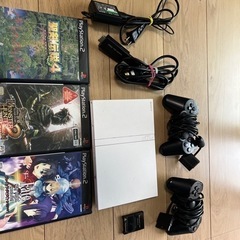 プレステ2 ソフト3本付き