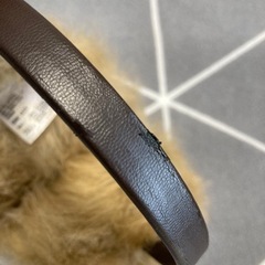 決まりました　フェイクファー　耳当て　ユニクロの画像