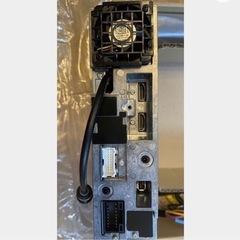 DAF9V 9型 ディスプレイオーディオ フローティングビッグ DA アルパイン Apple CarPlay Android Auto 動画再生の画像