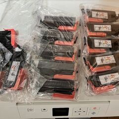 【無料】EPSON　EP707A+インクカートリッジ差し上げますの画像