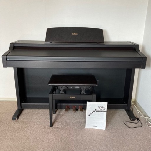 電子ピアノ YAMAHA YDP-301 高低自在イス付き