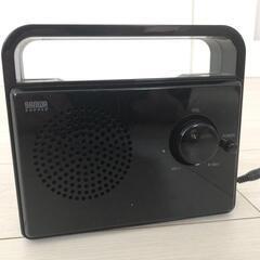 AUX線 簡易スピーカー