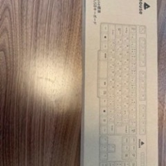 キーボード　マウス2点セット【新品未使用】の画像