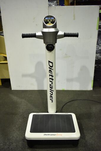 【ヤ取】≪y425≫動OK フジ Diettrainer Swing/ダイエット トレーナー スイング DT-10 バイブレーション 健康マシン 41001-15