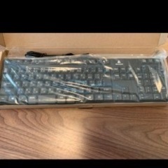 キーボード　マウス2点セット【新品未使用】の画像