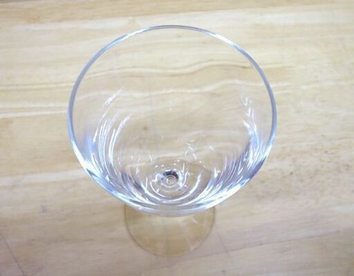 未使用 バカラ ワイングラス ベガ ペア 高さ18㎝ Baccarat☆ 札幌市 豊平区 平岸