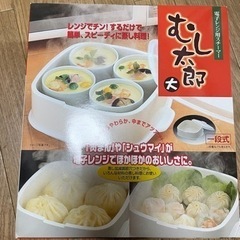 電子レンジ用スチーマー
