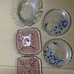 ガラス皿