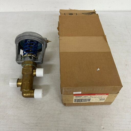 【Honeywell】 ハネウェル 3wey ブロンズ シーケンス ウォーターバルブ VP522A 1047 4 混合バルブ
