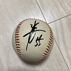 野球ボール　松井秀喜の画像
