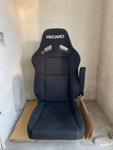 レカロシートSR-7F kk100 アームレスト付新品
