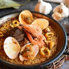 お肉料理とパエリアが自慢の築地唯一のスペインバルのキッチンスタッフ大募集！の画像
