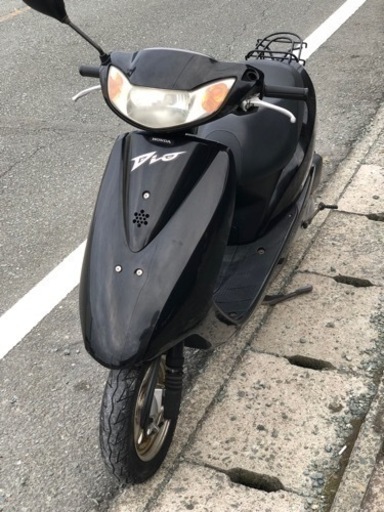 HONDA DIO バッテリー新品