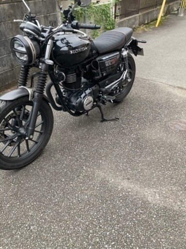 バイク GB350S