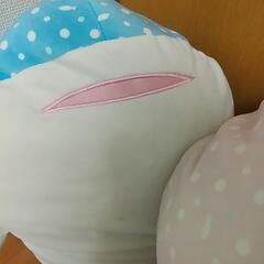 じんべいザメぬいぐるみ2点の画像