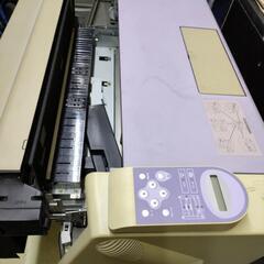 SII LP-1120 A1プロッタ セイコーアイ・インフォテックの画像