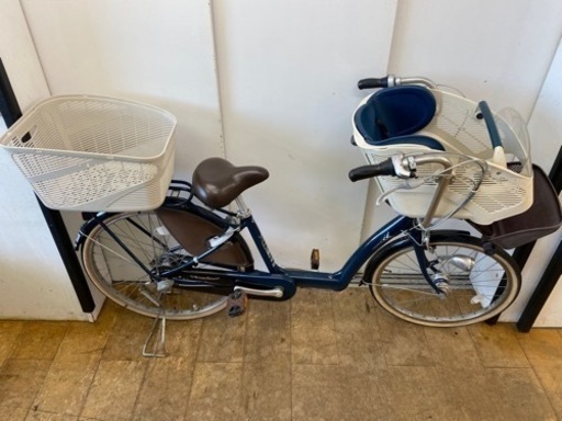 N403★ブリヂストン製★子供乗せ自転車★防犯登録料込