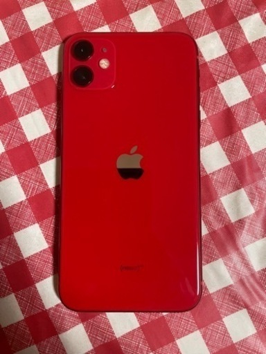 iPhone11 64GB レッド