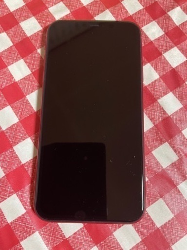 iPhone11 64GB レッド