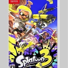【新品未開封】スプラトゥーン3 　シュリンク未開封
