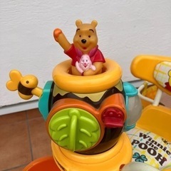 【受け渡し者と取り引き中】くまのぷーさん三輪車の画像