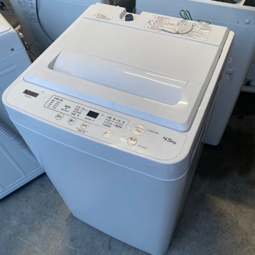 大阪限定●配送無料●2021年製●ヤマダ●YWM-T45H1●洗濯機