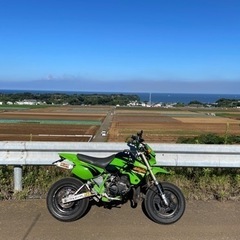 カワサキ  KSR50  KSR-1  実動車  書類付き